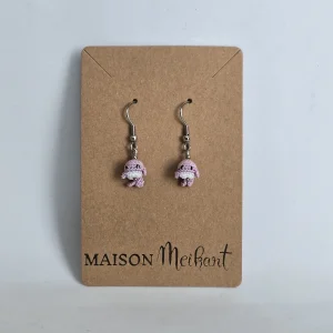 Boucles d'oreilles baleine
