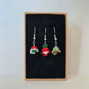 Boucle d’oreille Baleine fruitée