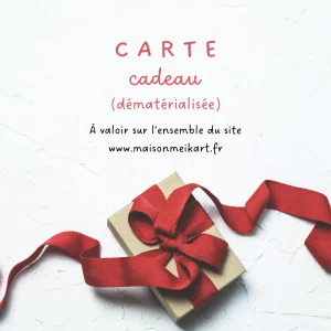 Carte Cadeau