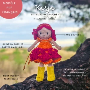 Patron de Koyo, la fille d’automne