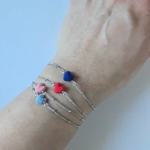 Bracelet coeur